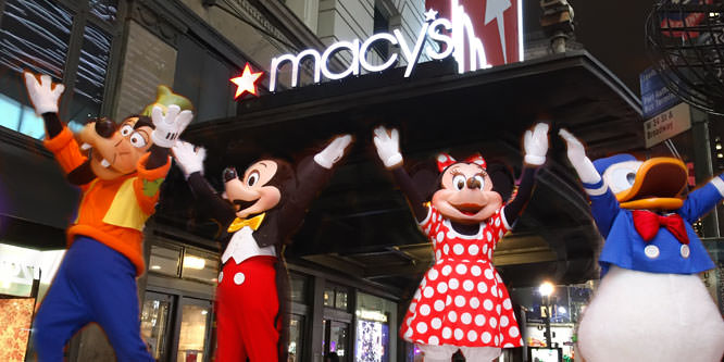 Retail mash-up: What if Macy's and Disney had a baby?