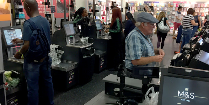 Can humanizing self-checkouts reduce theft?