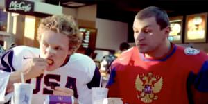 Why did McDonald’s end its Olympic sponsorship?