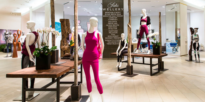 Can fitness classes wake up retail store traffic?