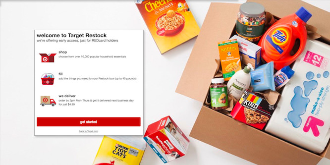 Will Target’s answer to Prime Pantry help it outdo Amazon?