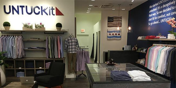 Is UNTUCKit the next big thing in apparel retailing?