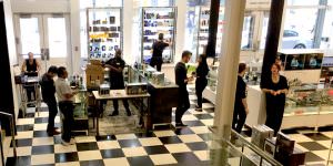 Will dropping prices on cosmetics drive traffic to department stores?