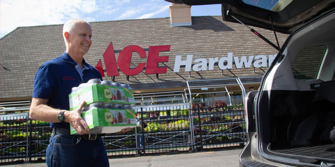 Why do so many people love shopping at Ace Hardware?