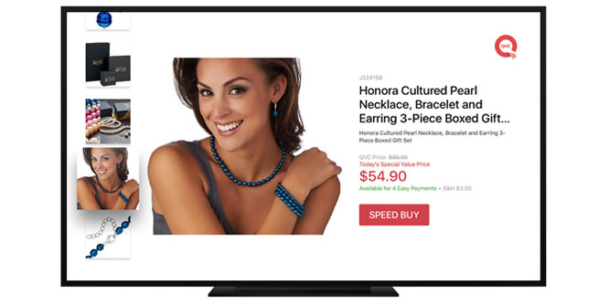 Is QVC’s acquisition of HSN more about TV shopping or e-commerce?