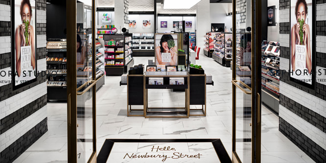 J.C. Penney Tests New Sephora Format for Smaller Stores