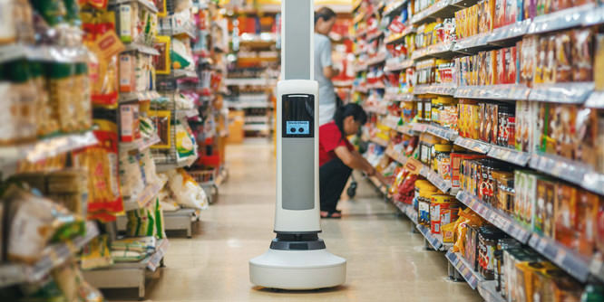 Can robots keep shelves stocked at Schnucks?