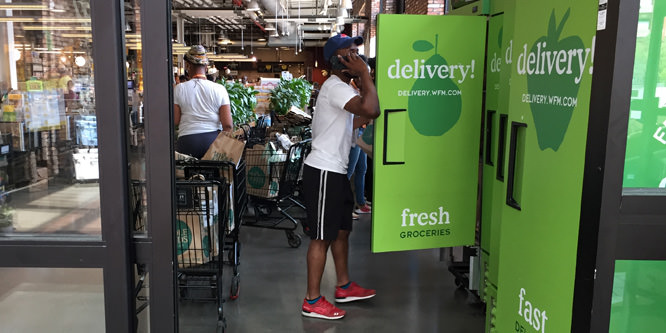 Is online fulfillment from stores too complex for e-grocery?