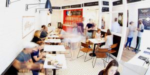 Why is big food turning to pop-up stores to tell brand stories?