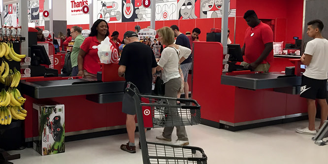 Is Target ready to make a move on the home delivery front?