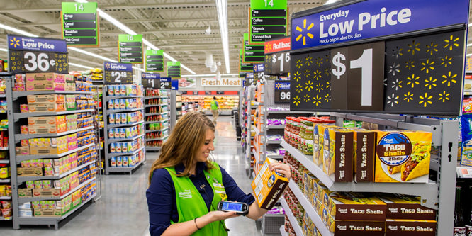 How should vendors respond to Walmart’s reluctance to raise prices?