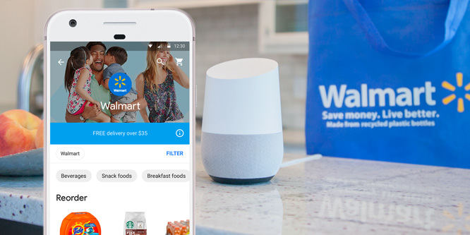 Will the Walmart/Google voice deal give Amazon’s Alexa a run for its money?