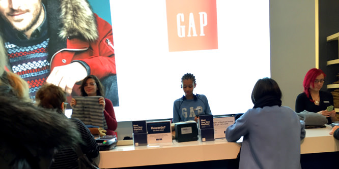 Gap Inc. leans more heavily on Old Navy and Athleta