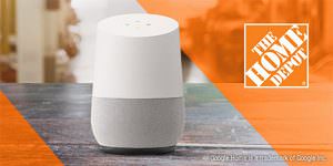 ‘Okay Google, I want to order from Home Depot’