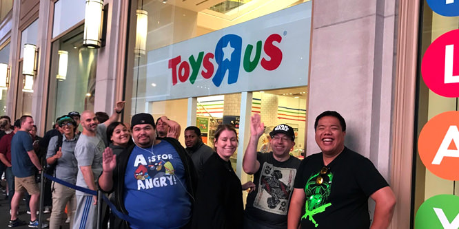 Toys ‘R’ Us files for bankruptcy, enters 'new era'
