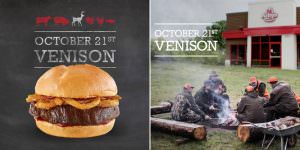 Arby's has the meat – and it’s gamey