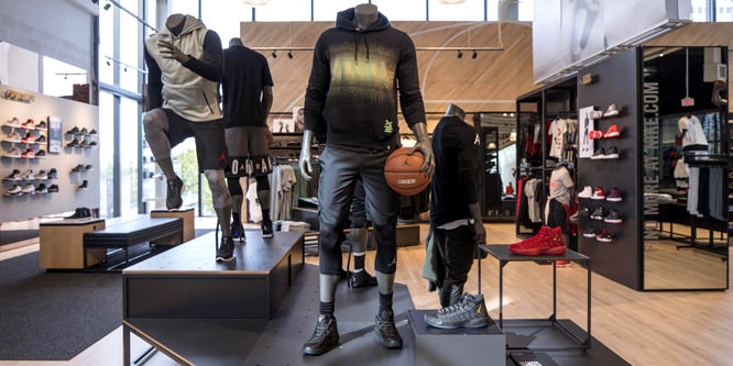 Nike turns its back on ‘undifferentiated, mediocre’ retailers
