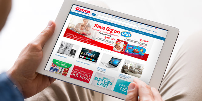 Costco ups its delivery game for online orders