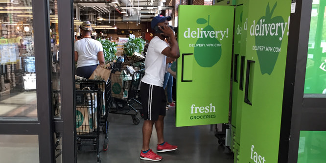 Retailers need to do a better job delivering groceries