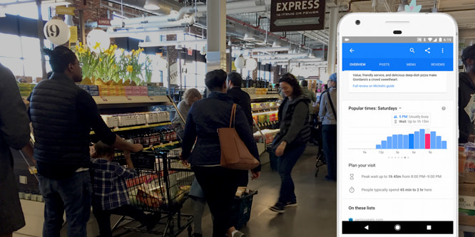 Has Google solved the problem of long lines at grocery checkouts?