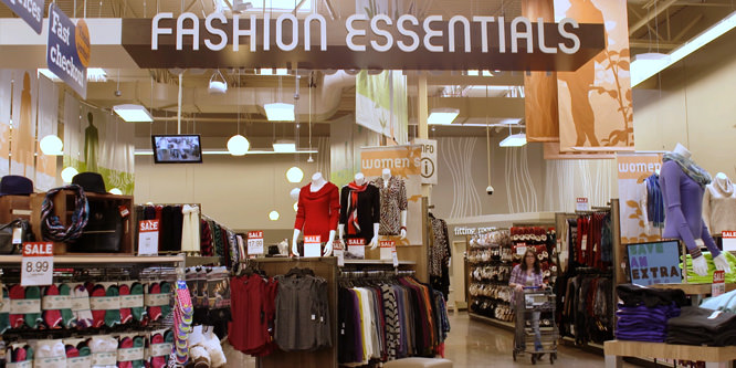 Can Kroger make a name for itself in fashion?