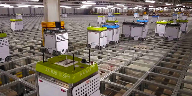 Will Ocado’s robots help U.S. grocers solve their online delivery problems?