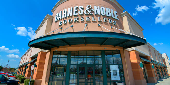 Barnes & Noble wants to get smaller, more bookish