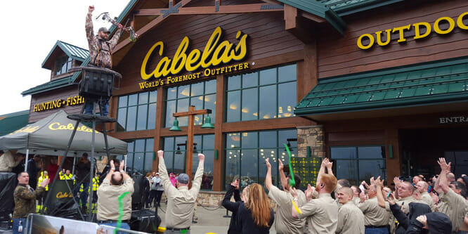 What does Bass Pro owe Cabela’s hometown?