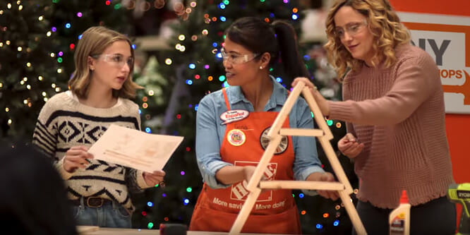 RetailWire Christmas Commercial Challenge: Home Depot vs. Lowe’s