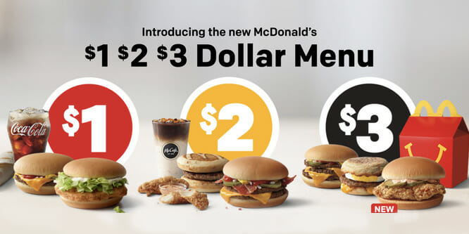 Is a tiered dollar menu the ticket for McDonald’s?