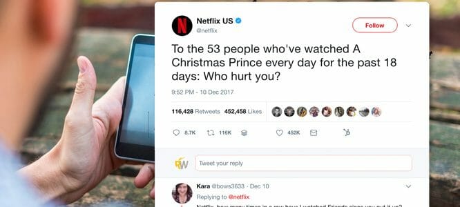 Did Netflix cross the data-disclosure line?