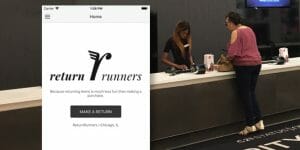 Will shoppers pay services to do returns for them?