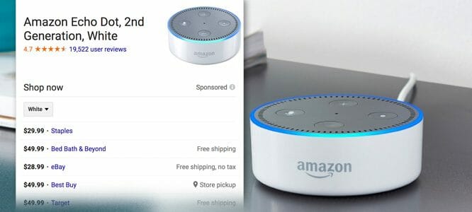 Amazon and Google engage in a smart speaker price war