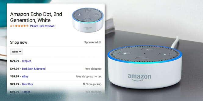 Amazon and Google engage in a smart speaker price war