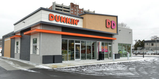 New store concept is next step in Dunkin' rebranding