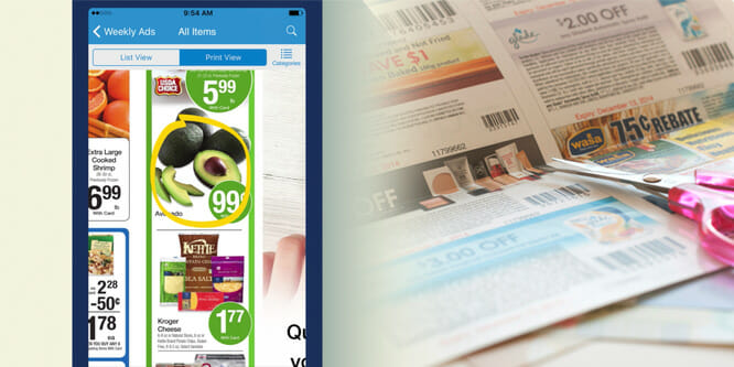 Consumers want their digital promos and print circulars, too