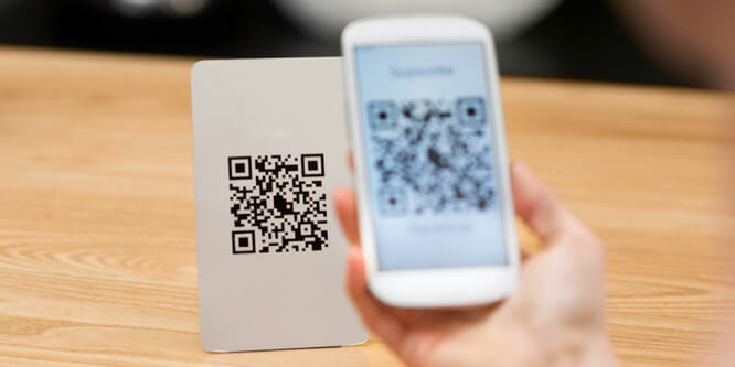 QR codes are back and ready to hit it big