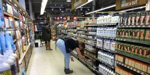 Does Whole Foods have a backroom problem?