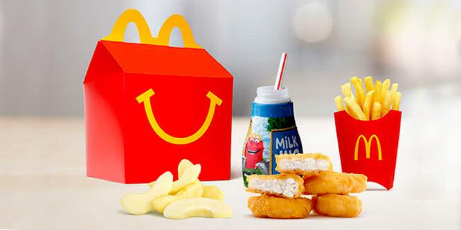 Will parents and kids go for healthier Happy Meals?