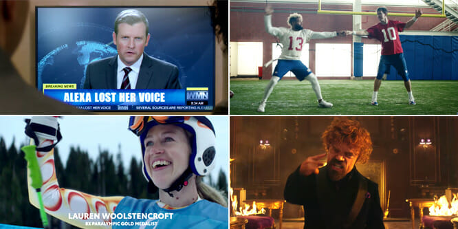 Which commercial won the Super Bowl?