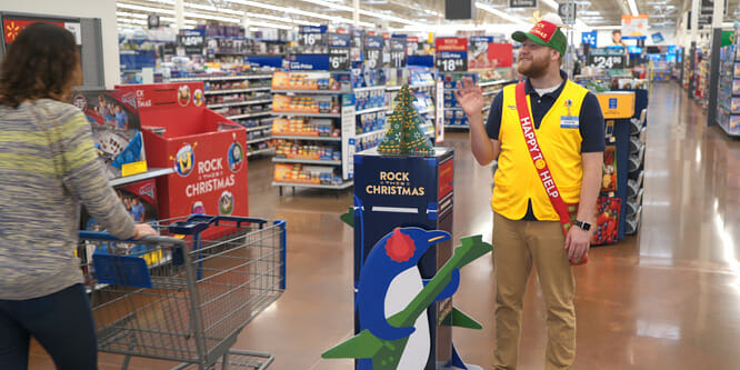 Slowing online sales and reduced profits worry Walmart investors ...