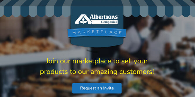 Albertsons launches an online marketplace for small CPG brands