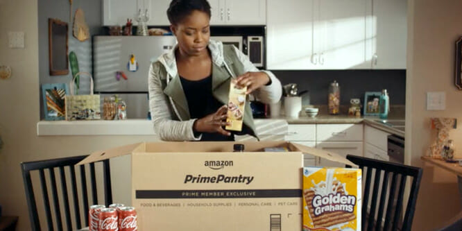 Amazon shifts to a subscription model for Prime Pantry