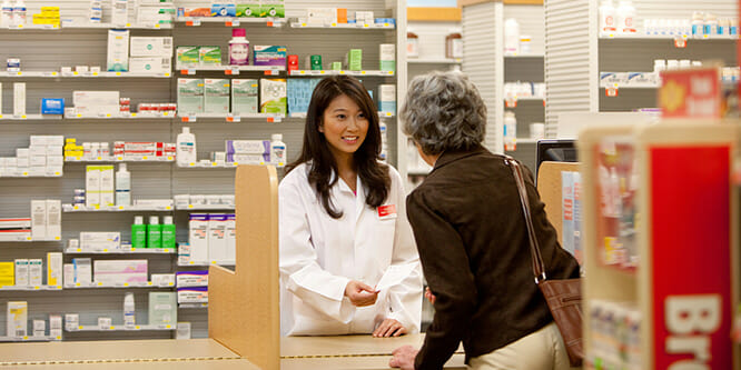 Partnership gives a free Lyft to pharmacy customers