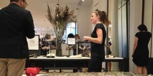 Customers want to be left alone while shopping