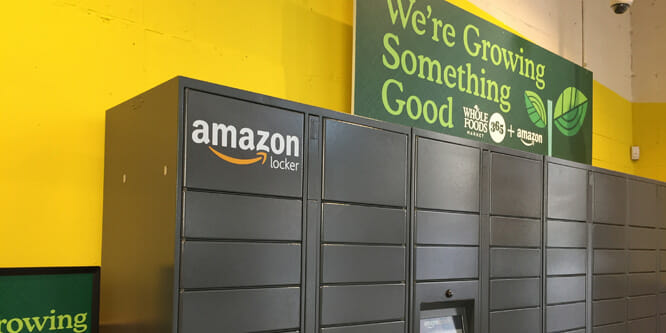Amazon/Whole Foods to offer store pickup from a selection of retailers