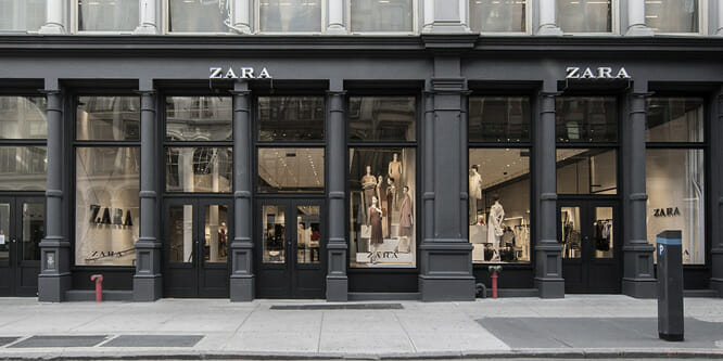 zara collect in store
