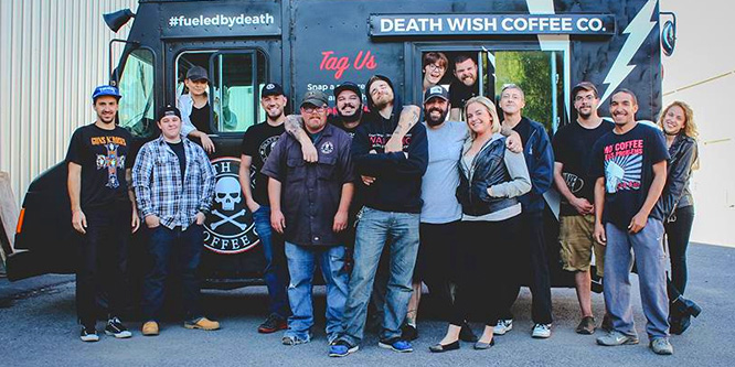 Death Wish Coffee goes from small roastery to Amazon’s ‘most wished for’ brand