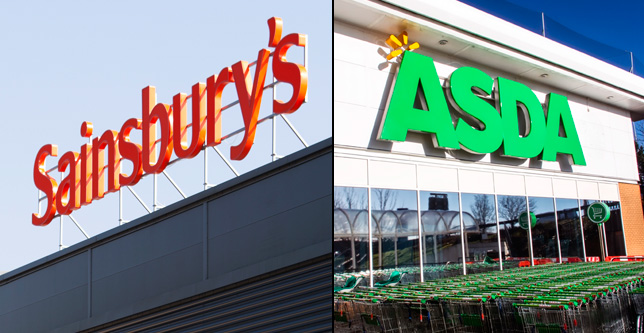 Sainsbury and Walmart’s Asda to create grocery powerhouse