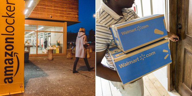 Will Amazon or Walmart win the clash of the retail titans?